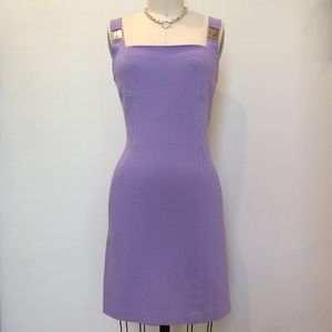 Versace Laliac Mini Buckle Dress